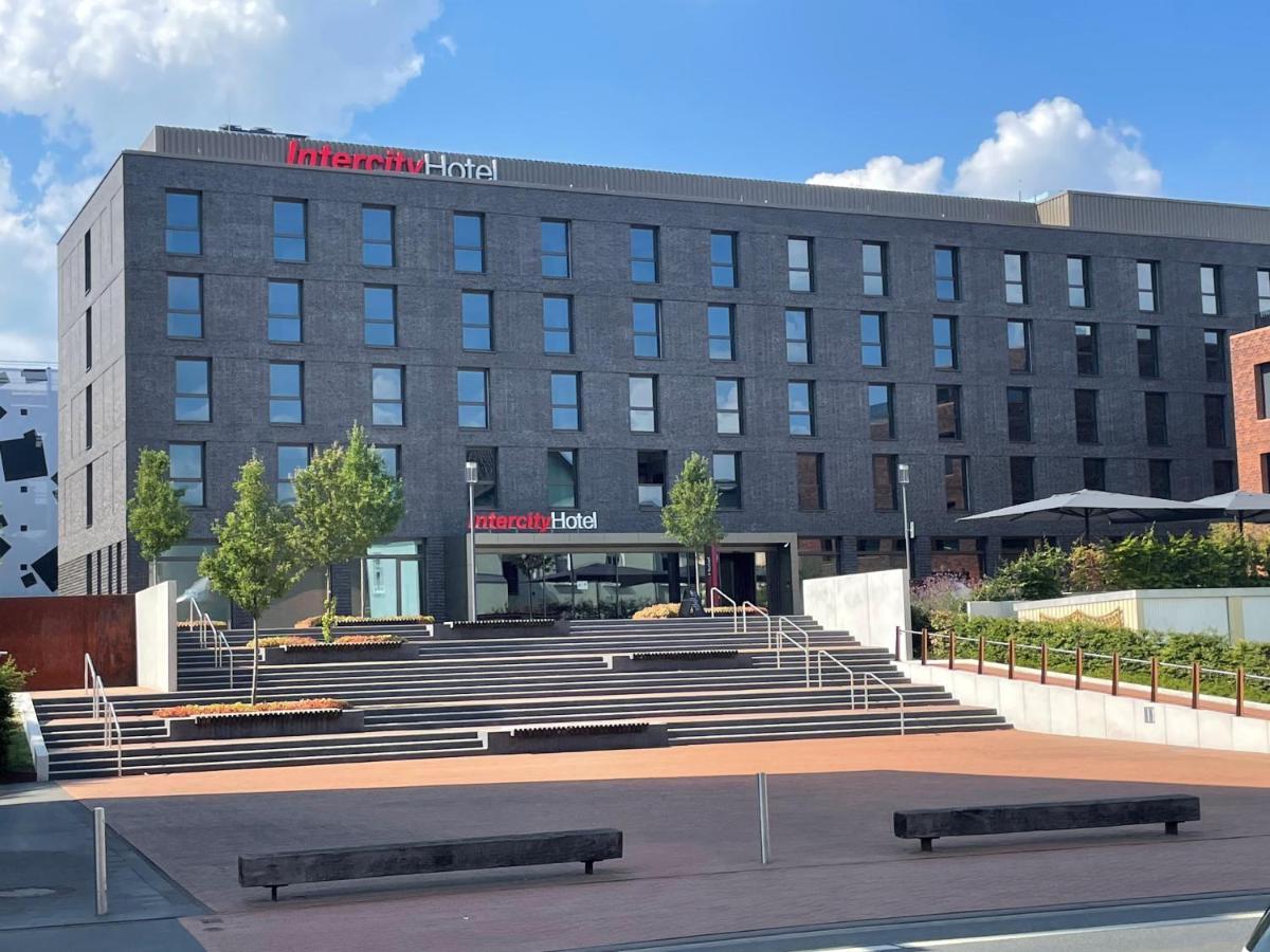 Intercityhotel Herford Exterior foto